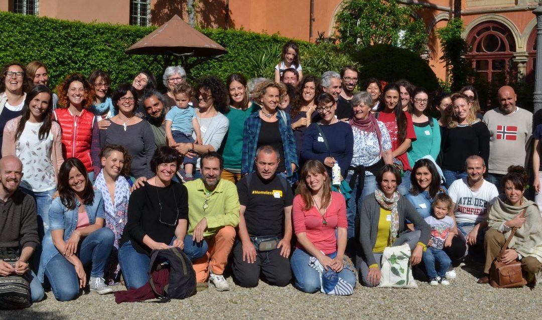 Raduno nazionale del comitato per l'educazione in natura a Firenze, 13 maggio 2017