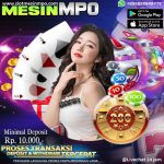 Agen Judi Mesin MPO Slot Online