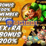 UG1881 Daftar Judi Online Slot Deposit Pulsa Tanpa Potongan