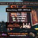 Togel Macau, Bandar Togel SGP, Situs Judi Toto Togel Online HK 4D Terpercaya